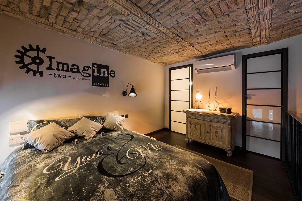 Imagine Budapest Loft Apartments