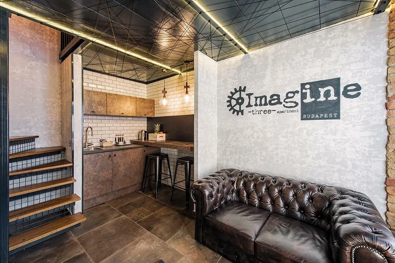 Imagine Budapest Loft Apartments