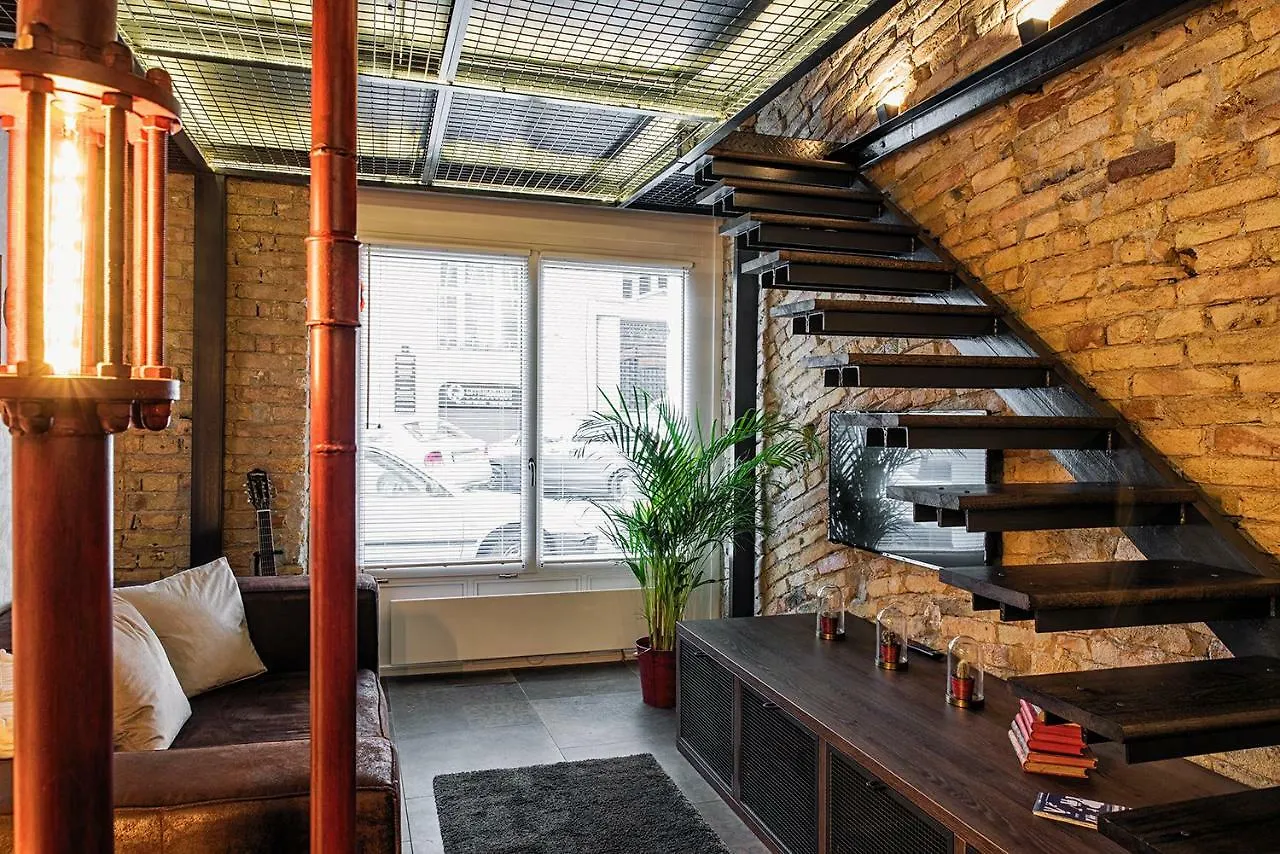 Imagine Budapest Loft Apartments Hungary