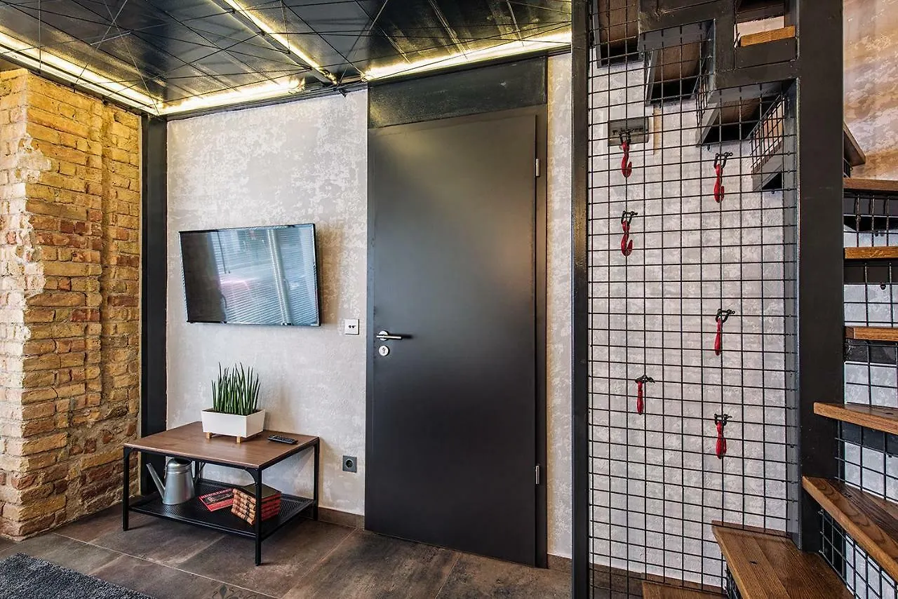 Imagine Budapest Loft Apartments