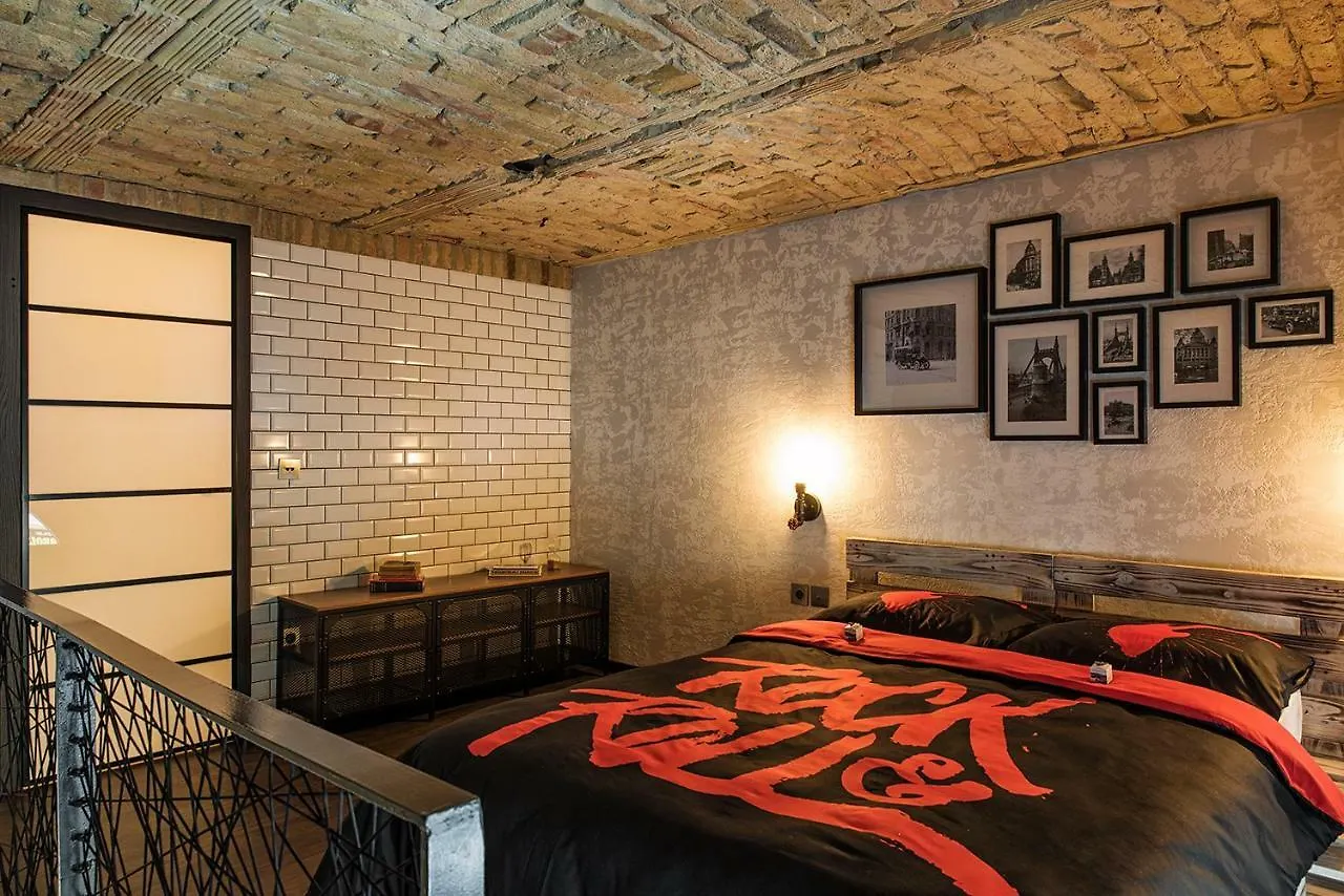 Imagine Budapest Loft Apartments 0*,
