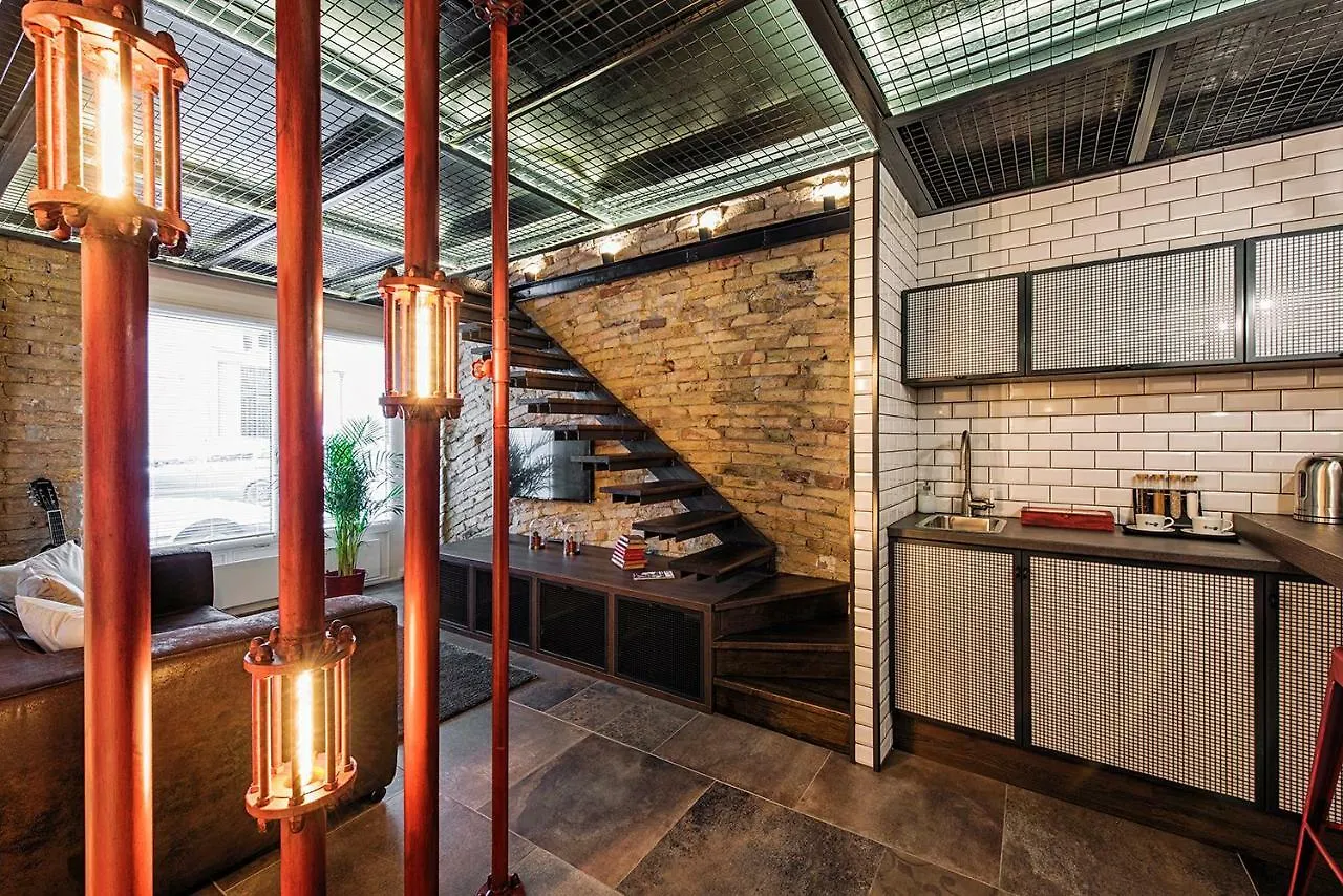 Imagine Budapest Loft Apartments